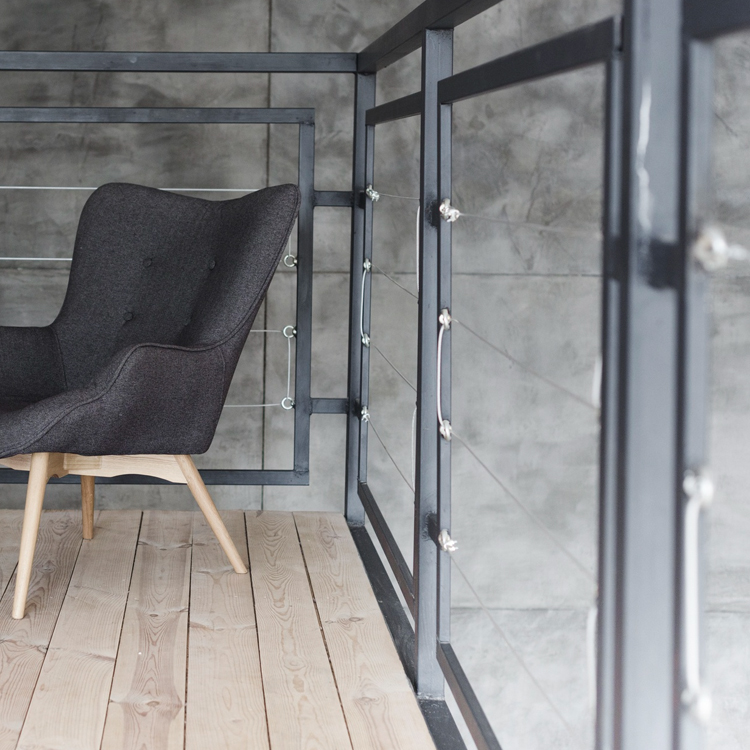 Oficina decoracion de aluminio en Yucatán