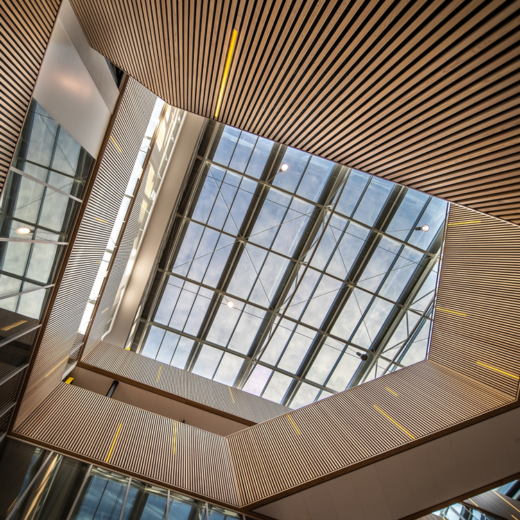 Tragaluces de cristal