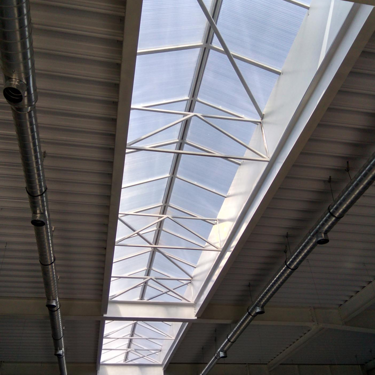 Tragaluces de edificios