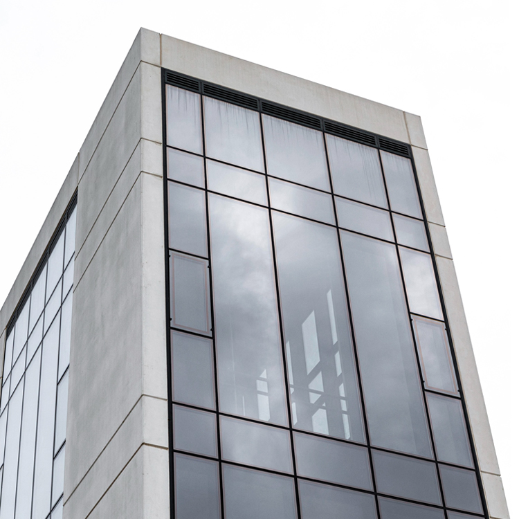 ventanas de cristal en Yucatán